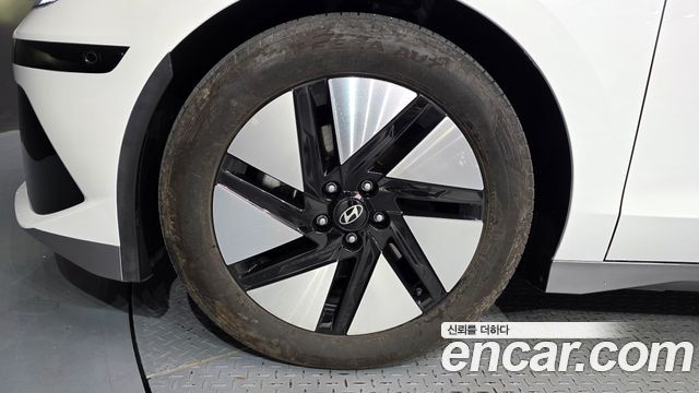 Hyundai Ioniq6 из Кореи Encar