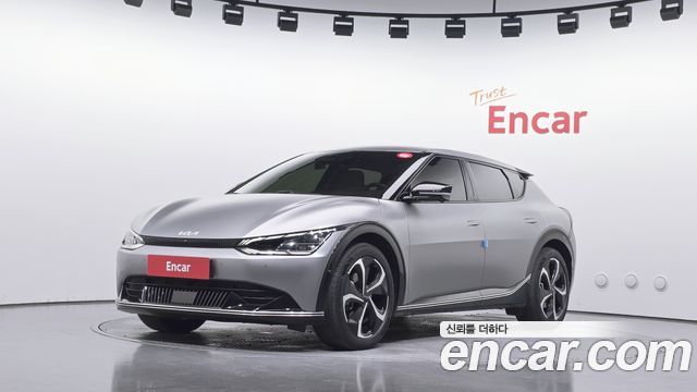 Kia EV6 из Кореи Encar