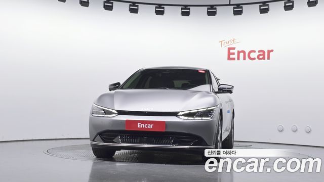 Kia EV6 из Кореи Encar