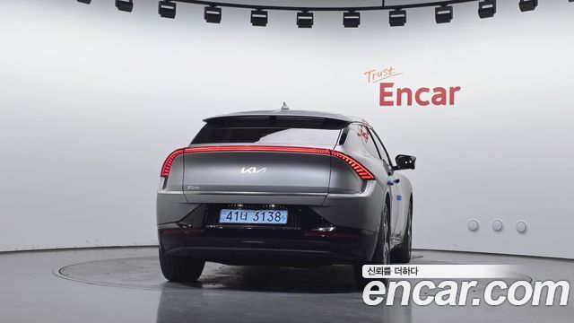 Kia EV6 из Кореи Encar