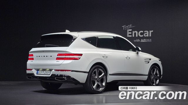 Genesis GV80 2.5T Gasoline AWD — пробег 129 338 км — фото 2 из 5