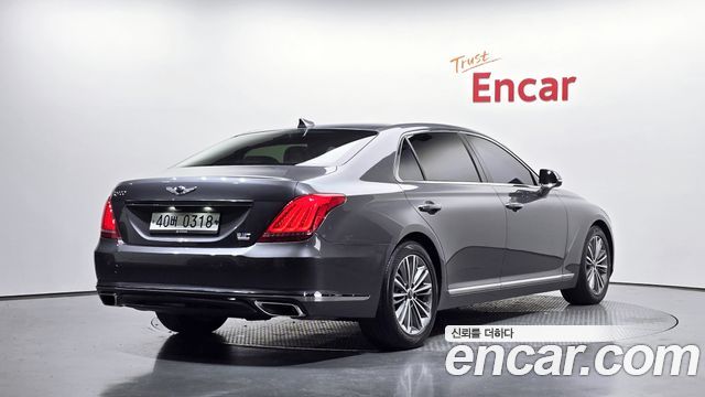 Genesis EQ900 3.3 T-GDI AWD Premiun Luxury — пробег 197 514 км — фото 2 из 5