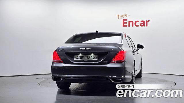 Genesis EQ900 3.3 T-GDI AWD Premiun Luxury — пробег 197 514 км — фото 4 из 5