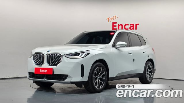 BMW X3 xDrive 20 — пробег 20 788 км — фото 1 из 5