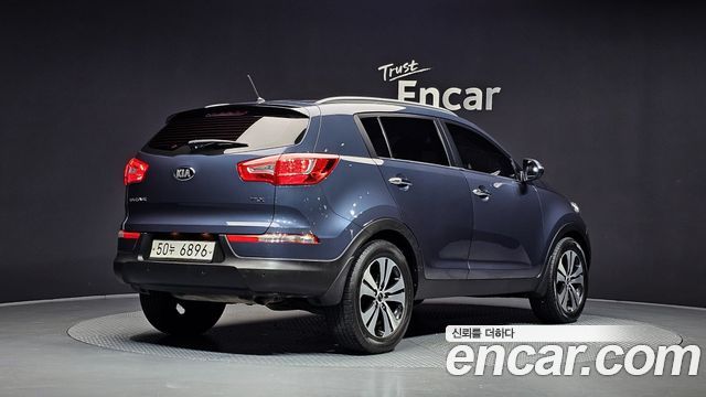 Kia Sportage Diesel 4WD TLX High-Deluxe — пробег 155 227 км — фото 2 из 5