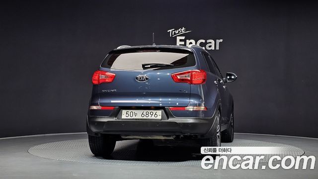 Kia Sportage Diesel 4WD TLX High-Deluxe — пробег 155 227 км — фото 4 из 5