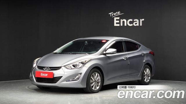 Hyundai AVANTE из Кореи Encar