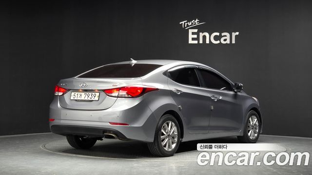 Hyundai AVANTE из Кореи Encar