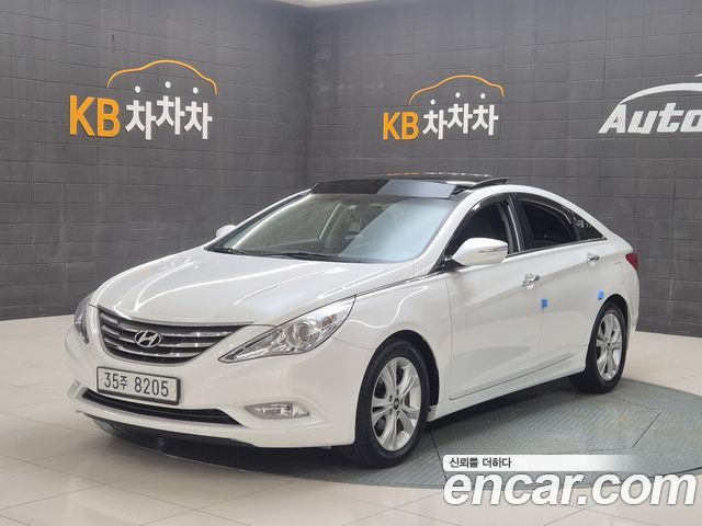 Hyundai Sonata CVVL Premier — пробег 122 038 км — фото 1 из 5