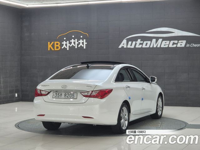 Hyundai Sonata CVVL Premier — пробег 122 038 км — фото 5 из 5