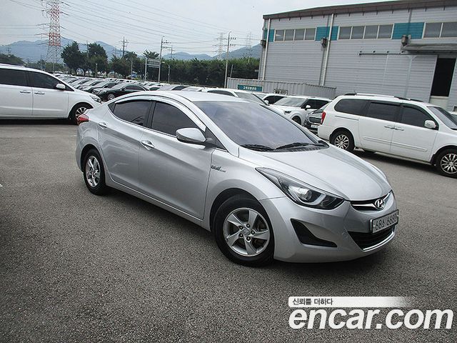 Hyundai AVANTE из Кореи Encar
