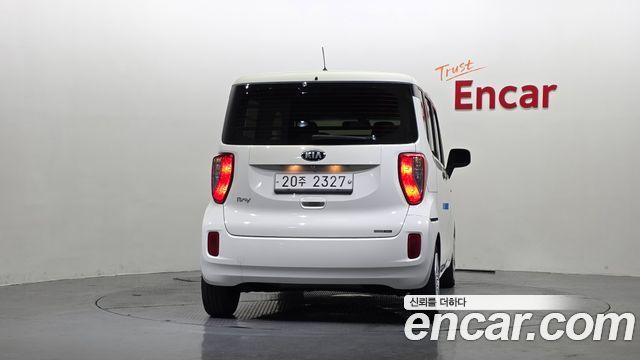 Kia RAY из Кореи Encar