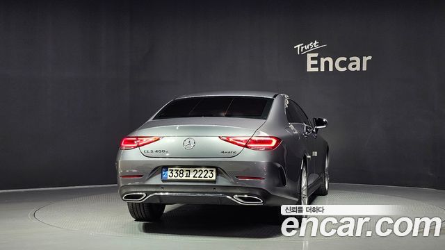 Mercedes-Benz CLS-Class CLS400d 4MATIC AMG Line — пробег 124 817 км — фото 4 из 5