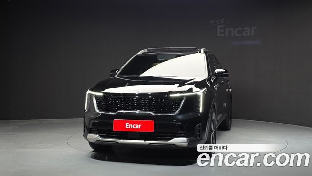 Kia Sorento из Кореи Encar