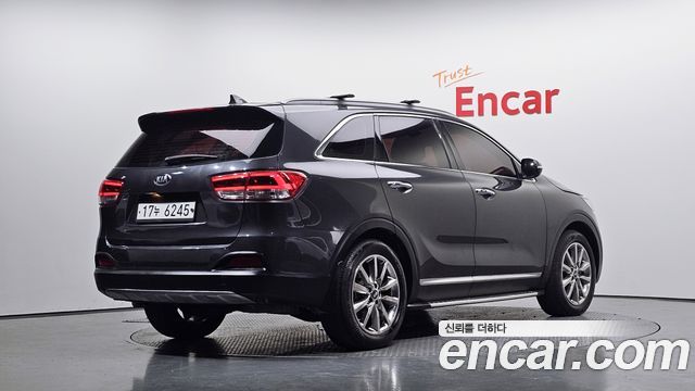 Kia Sorento из Кореи Encar