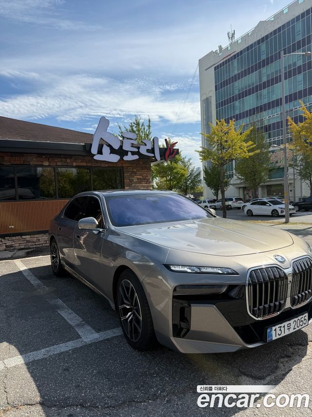 BMW 7-Series из Кореи Encar