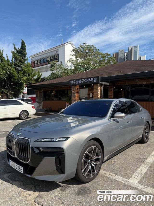 BMW 7-Series из Кореи Encar