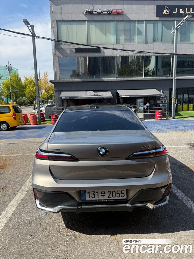BMW 7-Series из Кореи Encar