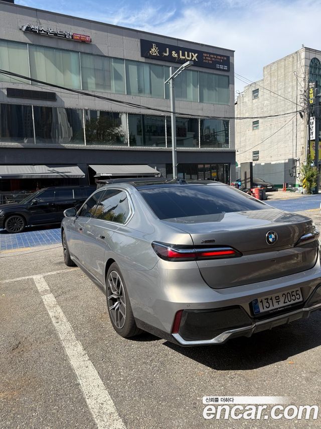 BMW 7-Series из Кореи Encar