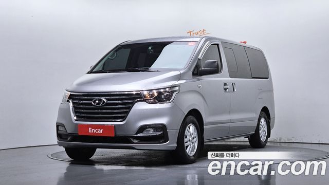 Hyundai Starex из Кореи Encar