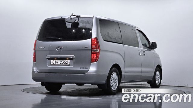 Hyundai Starex из Кореи Encar