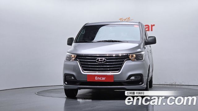 Hyundai Starex из Кореи Encar