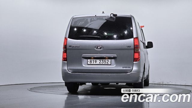 Hyundai Starex из Кореи Encar