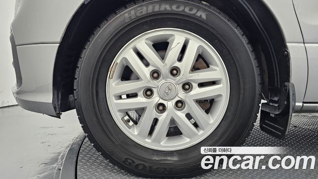 Hyundai Starex из Кореи Encar