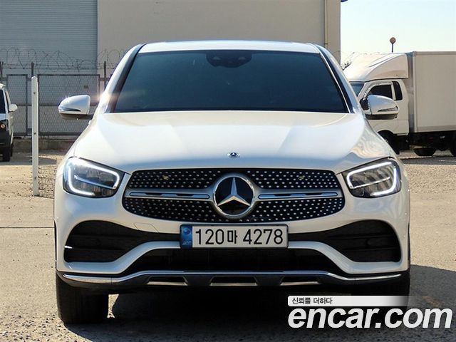 Mercedes-Benz GLC-Class из Кореи Encar