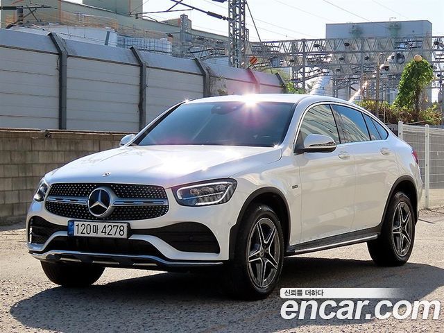 Mercedes-Benz GLC-Class из Кореи Encar