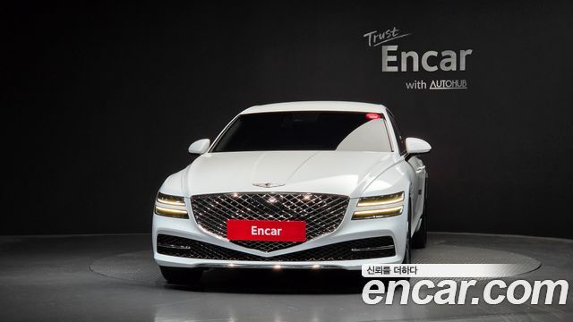 Genesis G80 из Кореи Encar
