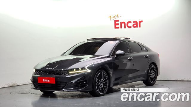 Kia K5 из Кореи Encar