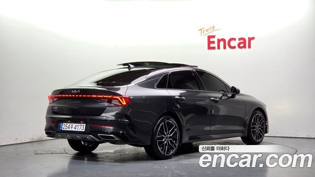 Kia K5 из Кореи Encar