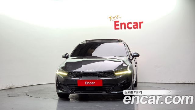 Kia K5 из Кореи Encar