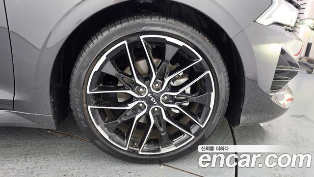 Kia K5 из Кореи Encar