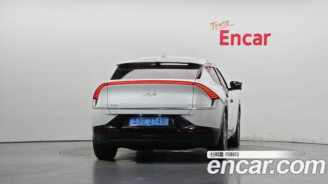 Kia EV6 из Кореи Encar