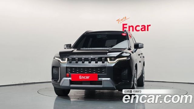 Ssangyong Torres из Кореи Encar