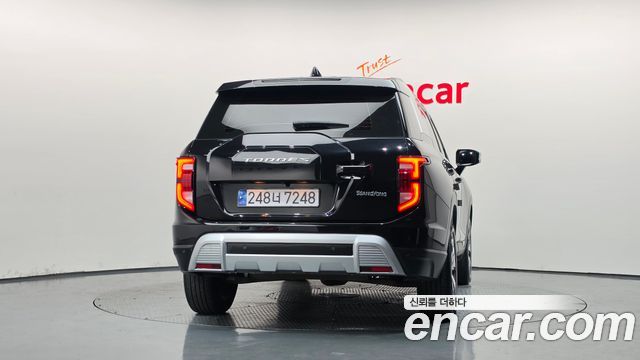 Ssangyong Torres из Кореи Encar
