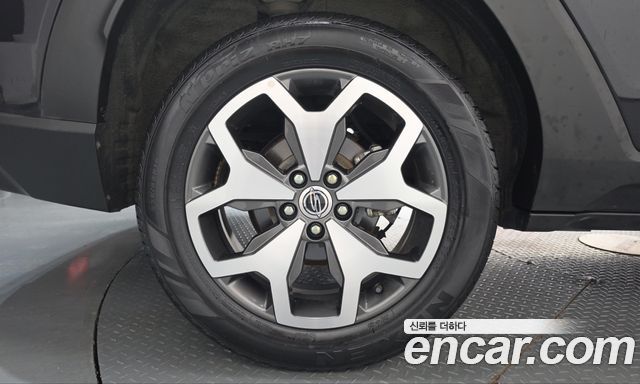 Ssangyong Torres из Кореи Encar