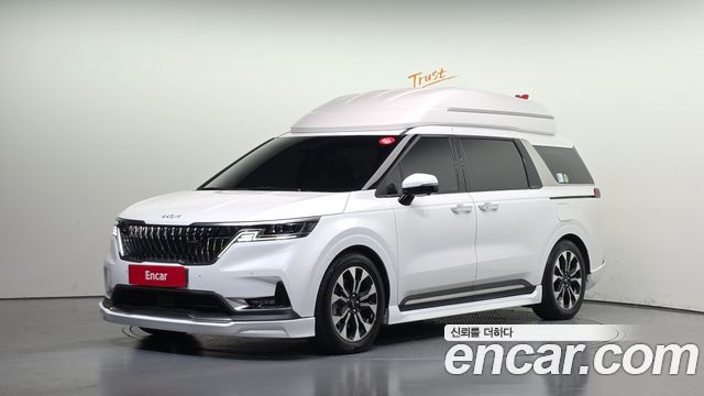 Kia Carnival Gasoline 9-seater Limousine(Special vehicle) — пробег 45 096 км — фото 1 из 5