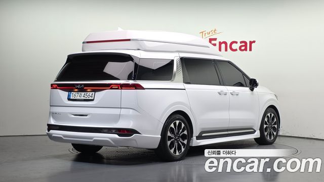 Kia Carnival Gasoline 9-seater Limousine(Special vehicle) — пробег 45 096 км — фото 2 из 5
