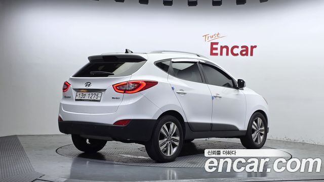 Hyundai Tucson Diesel 2.0 2WD Modern — пробег 200 085 км — фото 2 из 5
