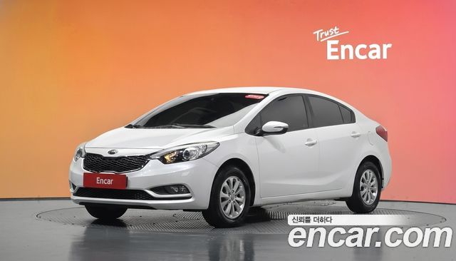 Kia K3 из Кореи Encar