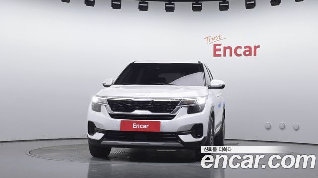 Kia Seltos из Кореи Encar