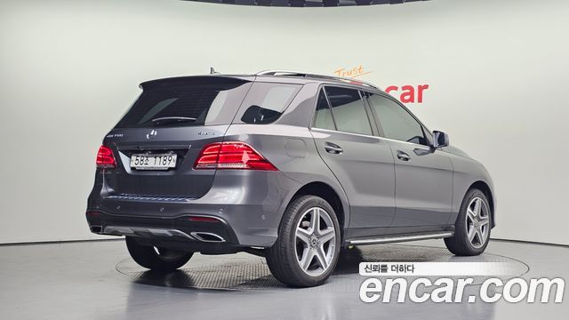 Mercedes-Benz GLE-Class GLE350 d 4MATIC — пробег 91 334 км — фото 2 из 5