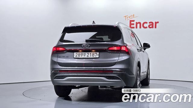 Hyundai Santafe из Кореи Encar
