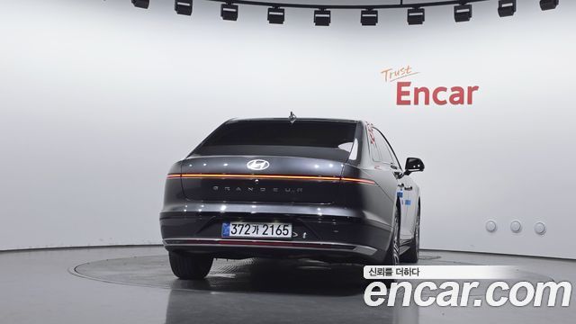 Hyundai Grandeur Exclusive — пробег 93 876 км — фото 4 из 5