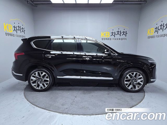 Hyundai Santafe из Кореи Encar