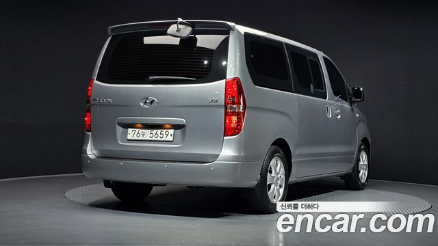 Hyundai Starex из Кореи Encar