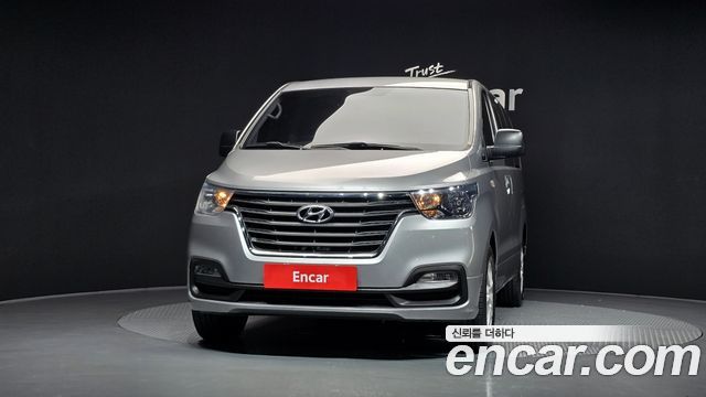 Hyundai Starex из Кореи Encar